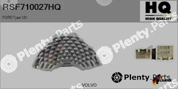 Flamar RSF710027HQ — Resistor, interior blower