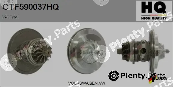 Flamar CTF590037HQ — Core assembly, turbocharger