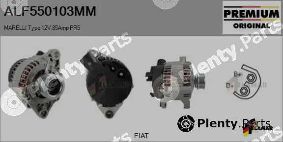 Flamar ALF550103MM — Alternator