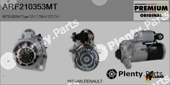 Flamar ARF210353MT — Starter
