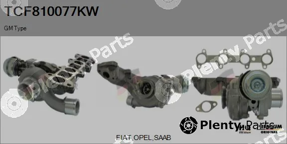 Flamar TCF810077KW — Charger, charging (supercharged/turbocharged)
