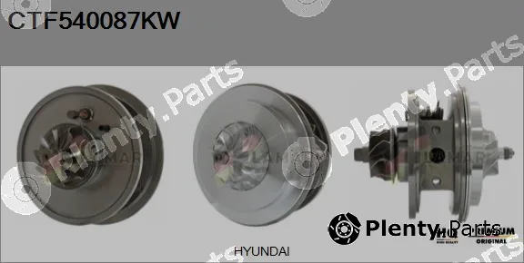 Flamar CTF540087KW — Core assembly, turbocharger