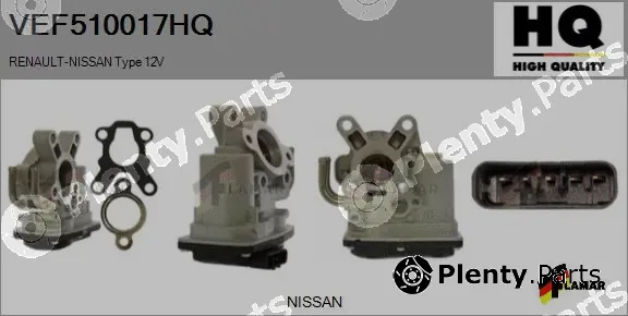 Flamar VEF510017HQ — EGR Valve