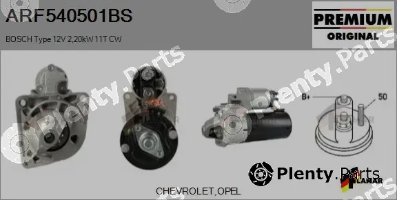 Flamar ARF540501BS — Starter