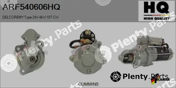 Flamar ARF540606HQ — Starter