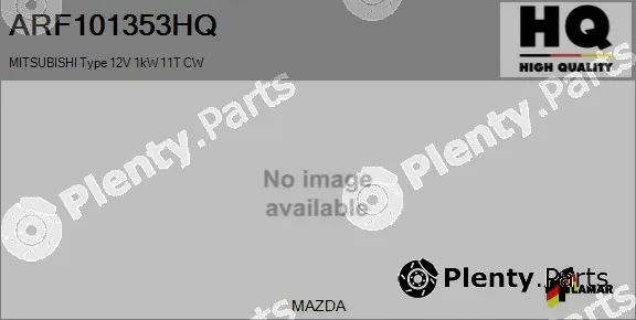 Flamar ARF101353HQ — Starter