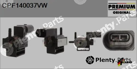 Flamar CPF140037VW — Pressure Converter, exhaust control