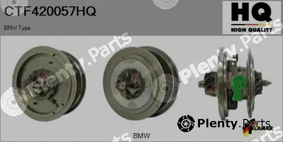 Flamar CTF420057HQ — Core assembly, turbocharger