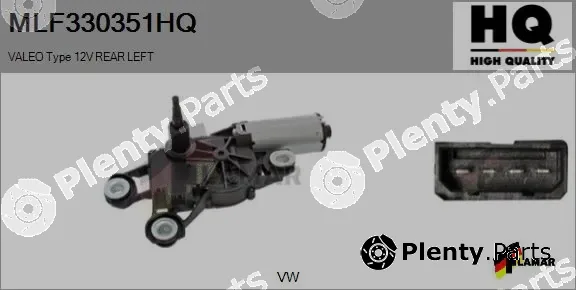 Flamar MLF330351HQ — Wiper Motor