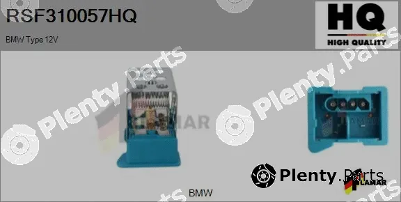 Flamar RSF310057HQ — Resistor, interior blower