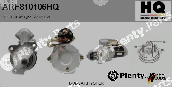Flamar ARF810106HQ — Starter