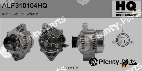 Flamar ALF310104HQ — Alternator