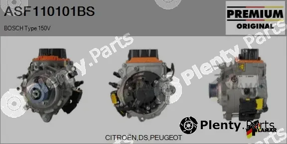 Flamar ASF110101BS — Alternator, starter