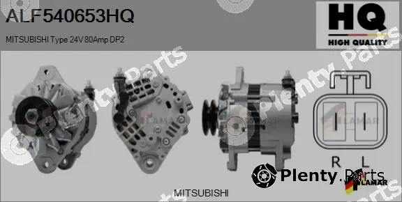 Flamar ALF540653HQ — Alternator