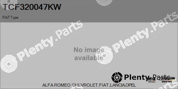 Flamar TCF320047KW — Charger, charging (supercharged/turbocharged)