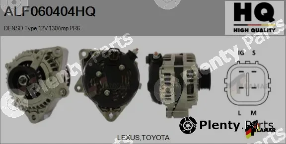 Flamar ALF060404HQ — Alternator