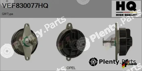 Flamar VEF830077HQ — EGR Valve