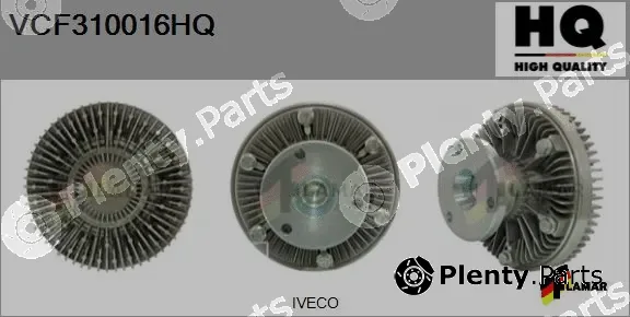 Flamar VCF310016HQ — Clutch, radiator fan