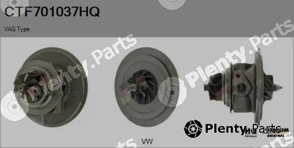 Flamar CTF701037HQ — Core assembly, turbocharger