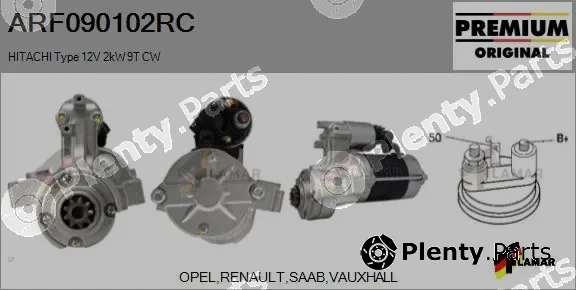 Flamar ARF090102RC — Starter