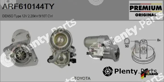 Flamar ARF610144TY — Starter