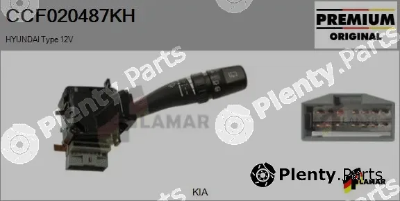 Flamar CCF020487KH — Steering Column Switch