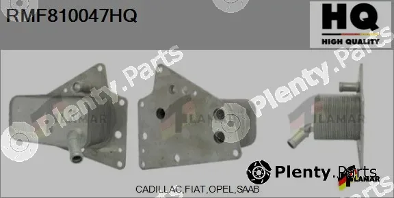 Flamar RMF810047HQ — Oil Cooler, engine oil