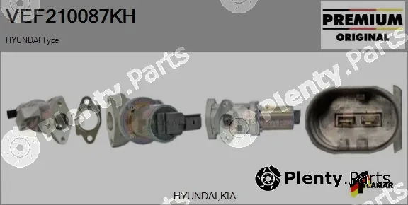 Flamar VEF210087KH — EGR Valve