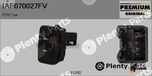 Flamar IAF070027FV — Switch, window regulator