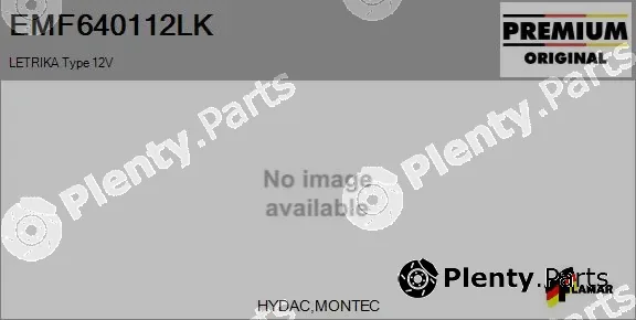 Flamar EMF640112LK — Electric Motor