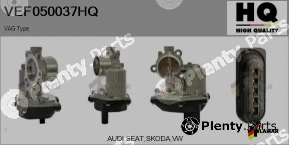 Flamar VEF050037HQ — EGR Valve