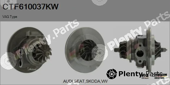 Flamar CTF610037KW — Core assembly, turbocharger