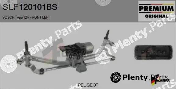 Flamar SLF120101BS — Window Cleaning System