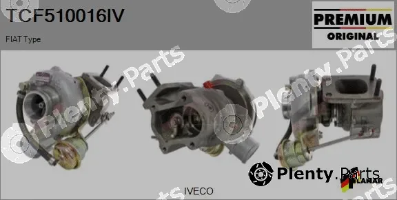 Flamar TCF510016IV — Charger, charging (supercharged/turbocharged)
