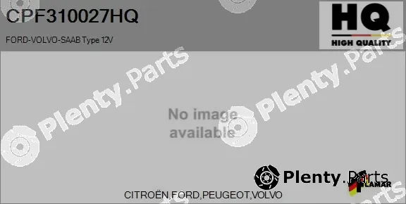 Flamar CPF310027HQ — Pressure Converter, exhaust control