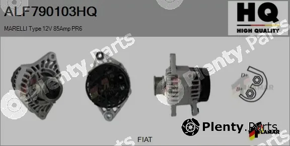 Flamar ALF790103HQ — Alternator