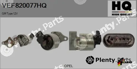Flamar VEF820077HQ — EGR Valve