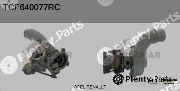 Flamar TCF640077RC — Charger, charging (supercharged/turbocharged)
