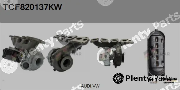 Flamar TCF820137KW — Charger, charging (supercharged/turbocharged)