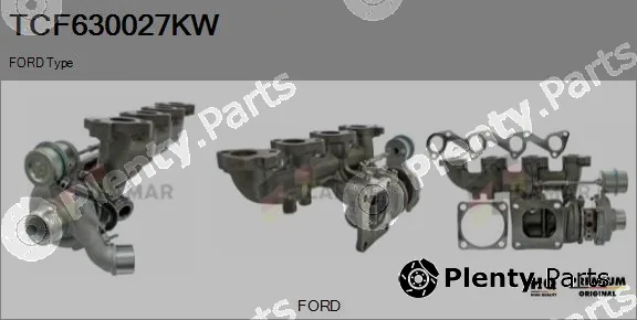 Flamar TCF630027KW — Charger, charging (supercharged/turbocharged)