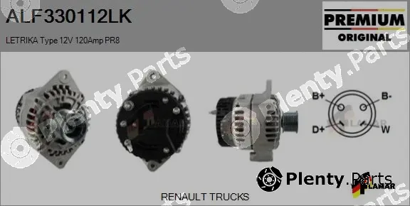 Flamar ALF330112LK — Alternator