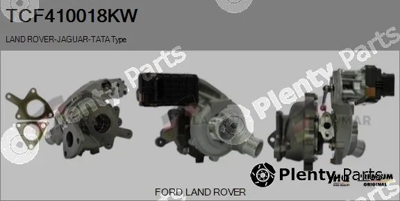 Flamar TCF410018KW — Charger, charging (supercharged/turbocharged)