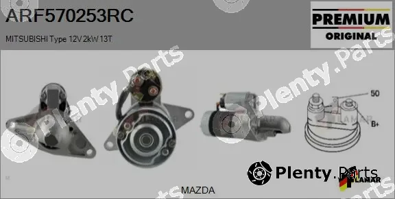Flamar ARF570253RC — Starter