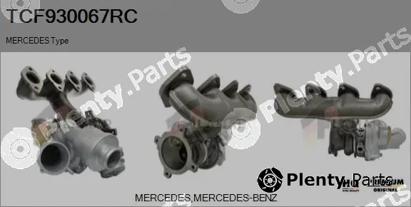 Flamar TCF930067RC — Charger, charging (supercharged/turbocharged)
