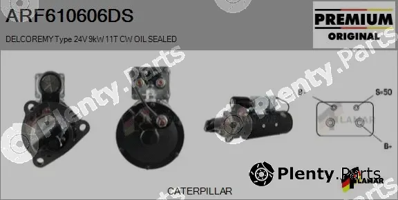 Flamar ARF610606DS — Starter
