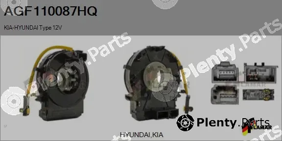 Flamar AGF110087HQ — Clockspring, airbag