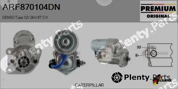 Flamar ARF870104DN — Starter
