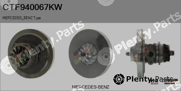 Flamar CTF940067KW — Core assembly, turbocharger