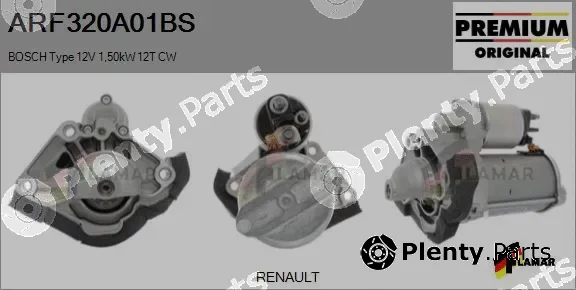 Flamar ARF320A01BS — Starter
