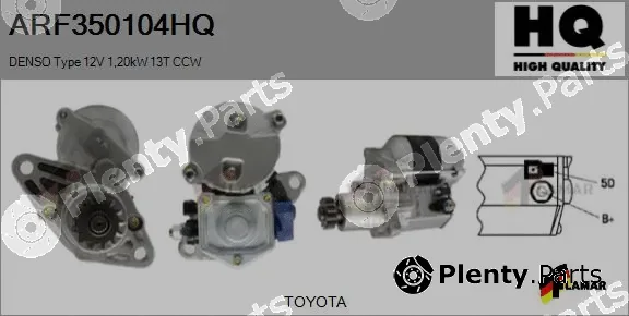 Flamar ARF350104HQ — Starter